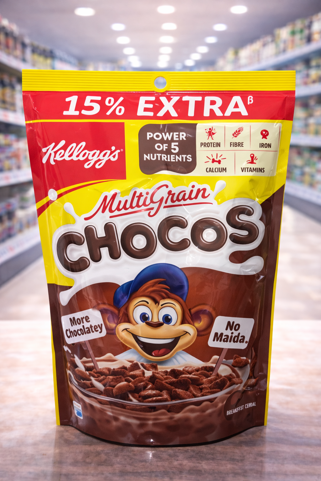 multigrain chocos 110gm+15 gm extra_0