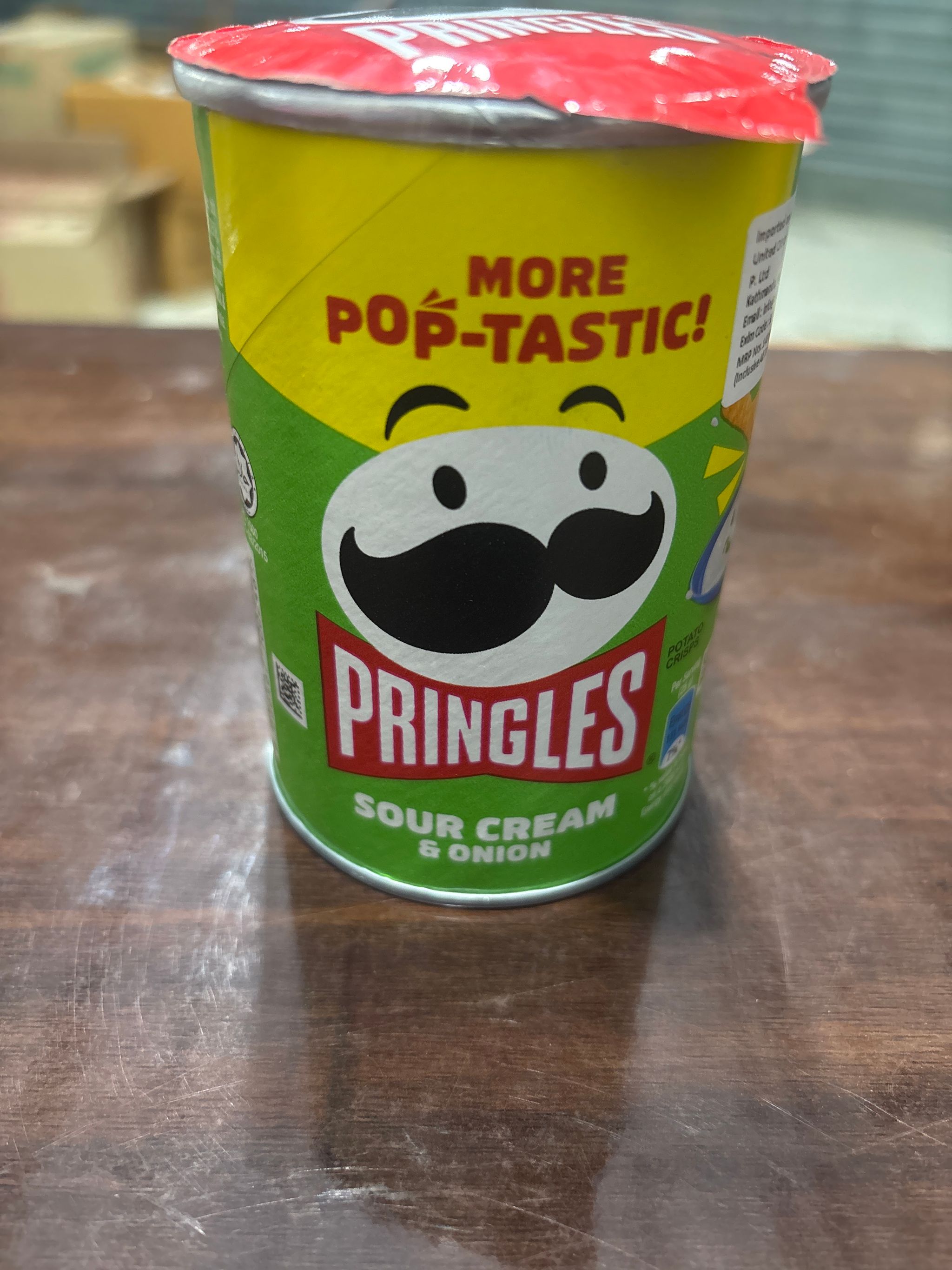 pringlea Sour Cream &Onion 42 gm_0