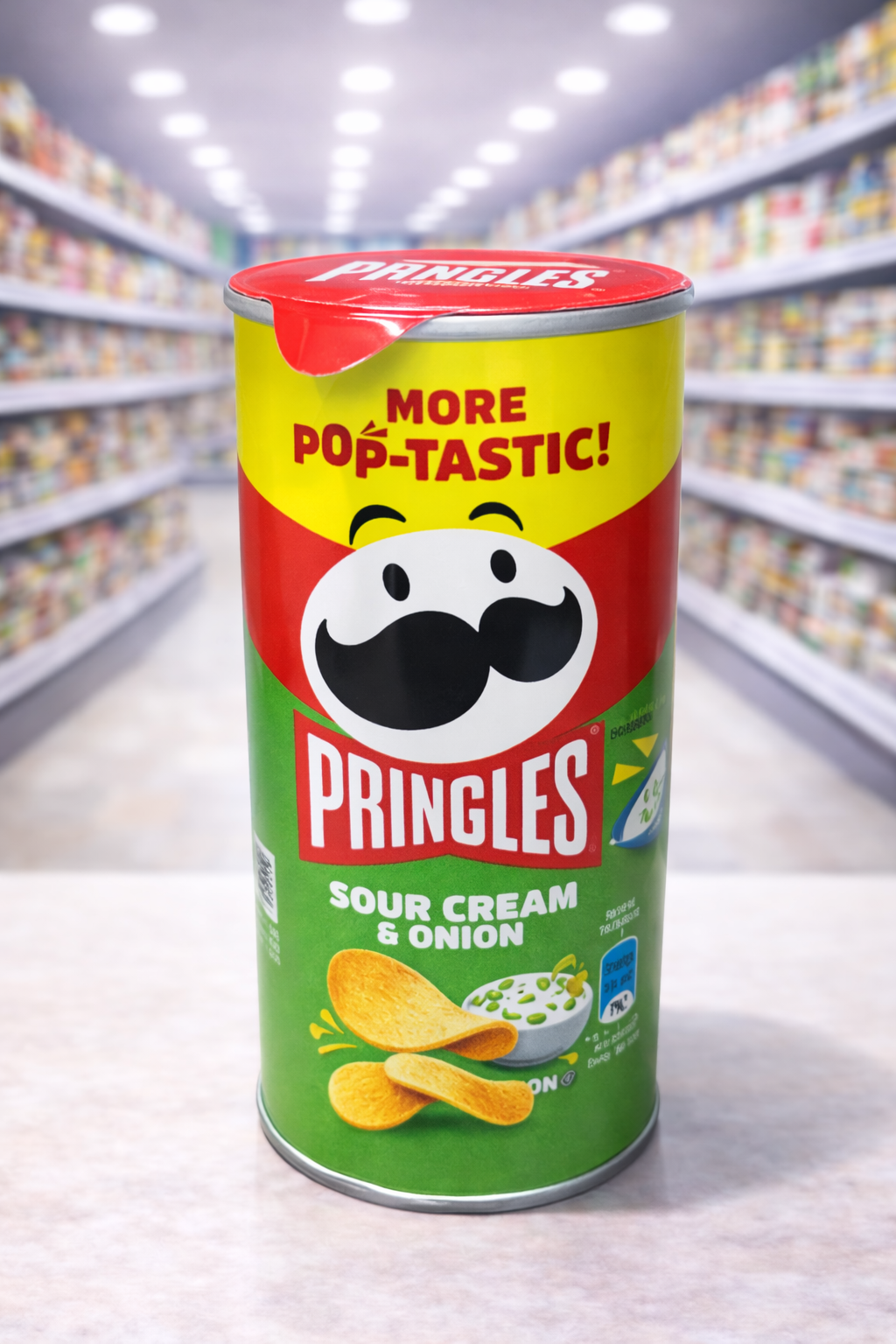 Pringles Sour Cream & Onion 102gm_0