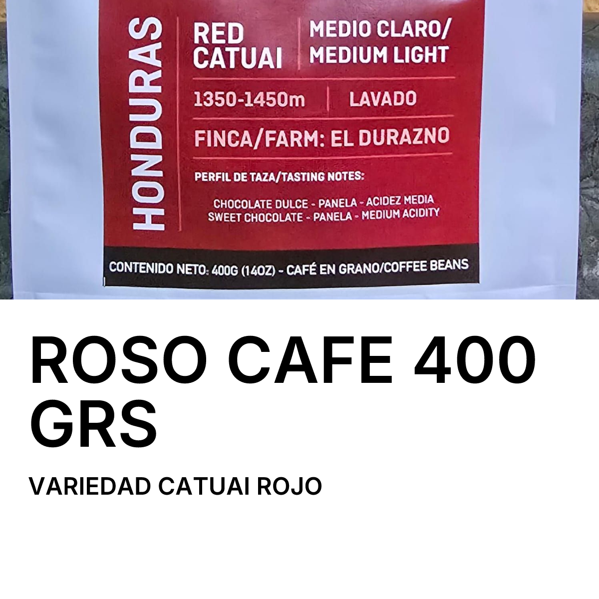ROSO CAFE 400 GRS VARIEDAD CATUAI ROJO MOLIDO_0