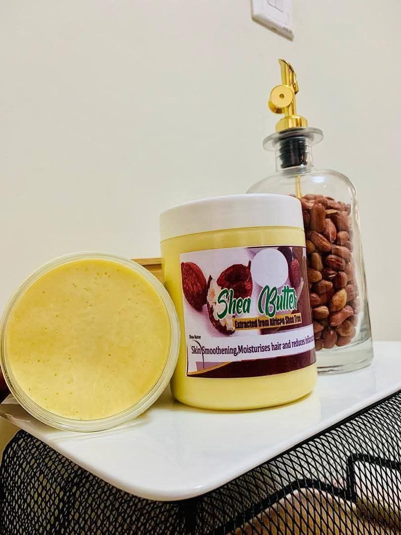 100 % raw Organic shea butter 500grams_0