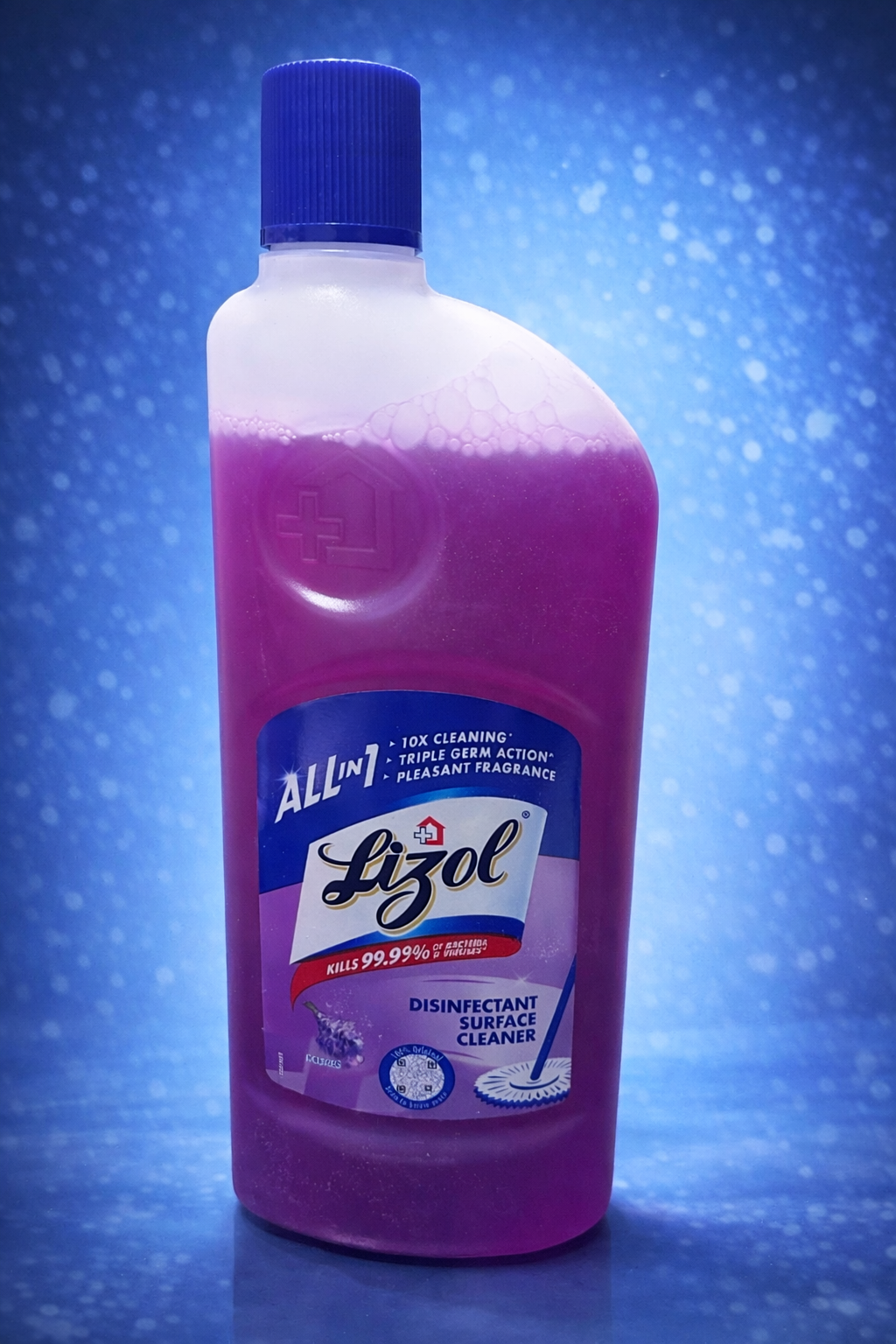 Lizol Lavender Surface Cleaner 500 ml_0
