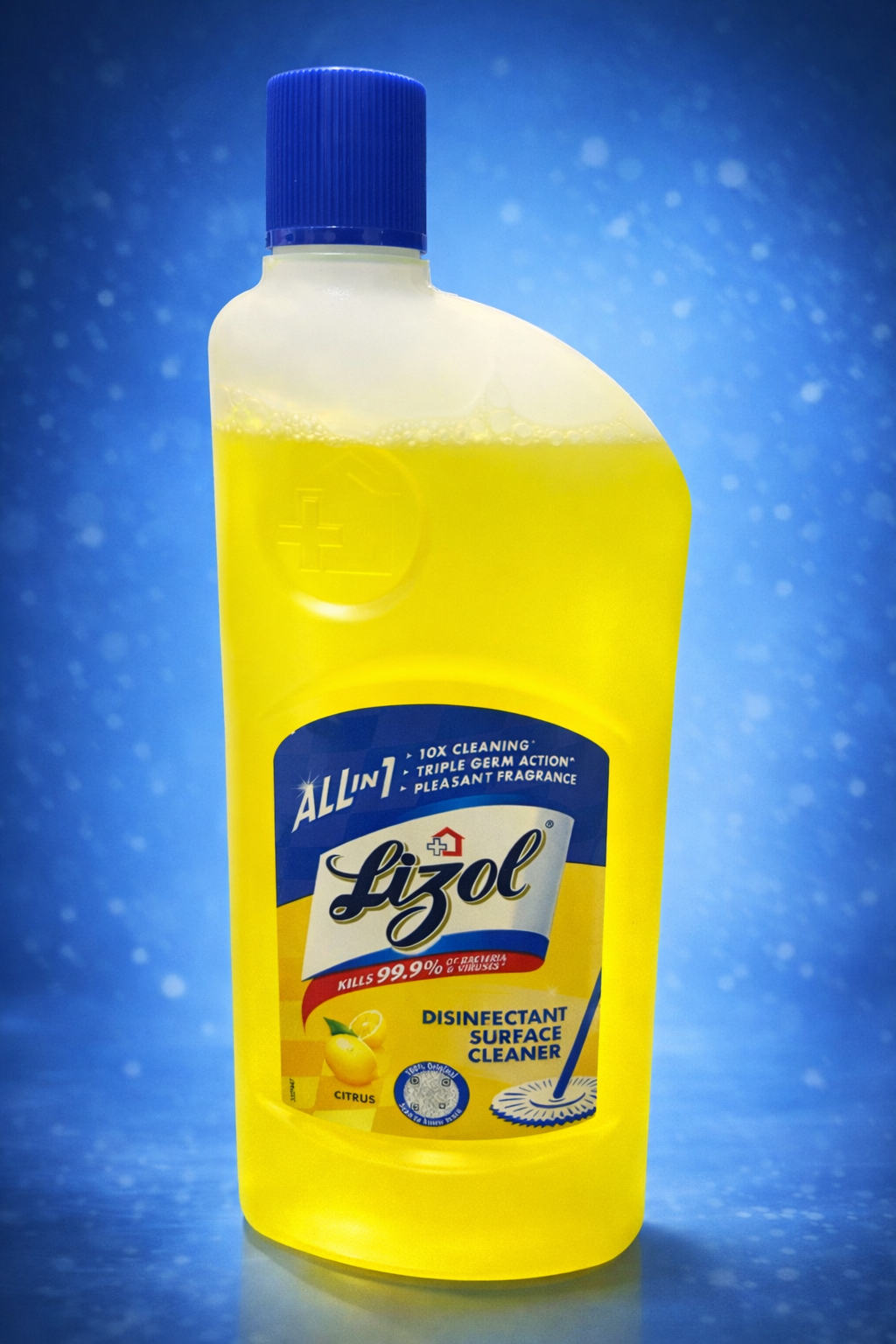 Lizol Citrus Surface Cleaner 975 Ml_0