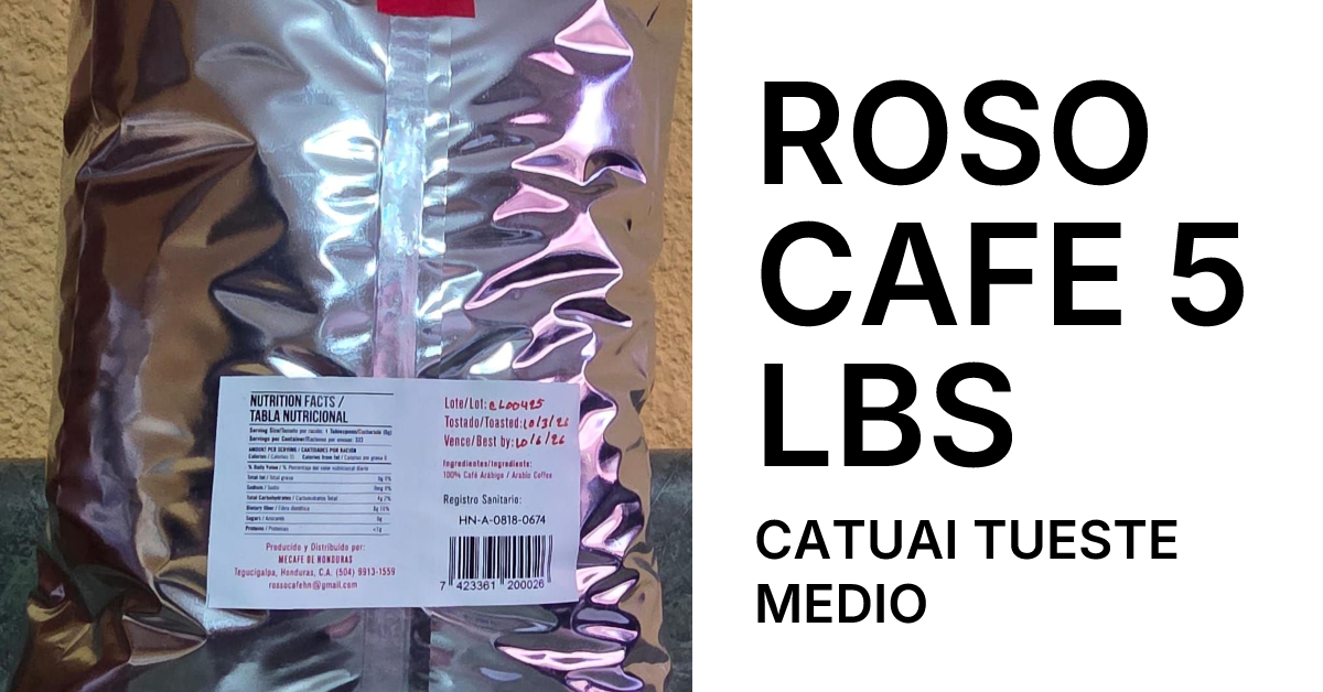 ROSO CAFE 5 LBS VARIEDAD PARAINEMA GRANO_0
