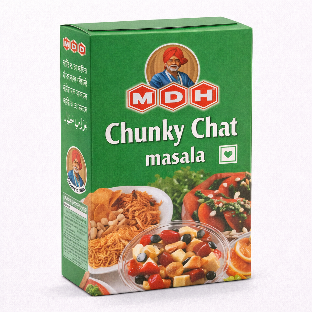 MDH Chunky Chat Masala 100g_0