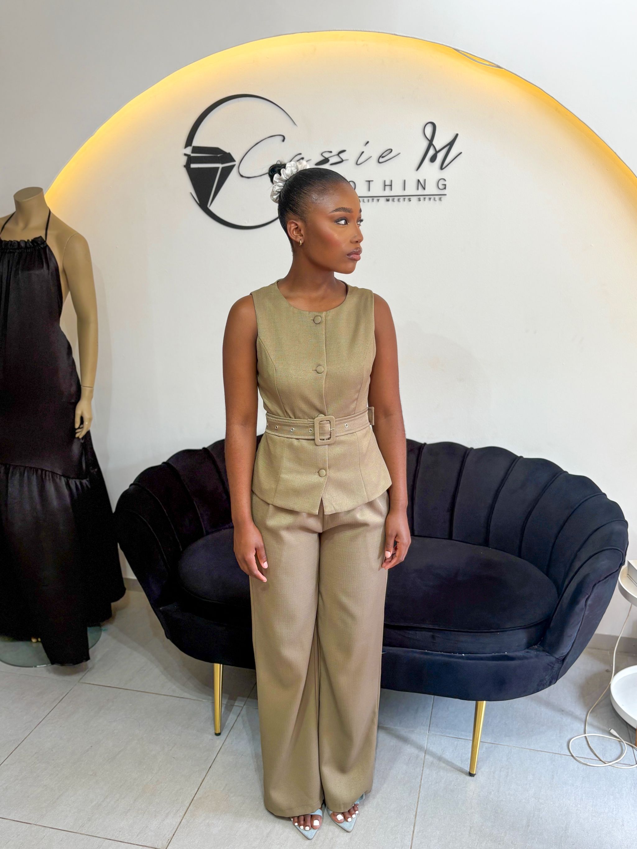 Belted couture suit_2