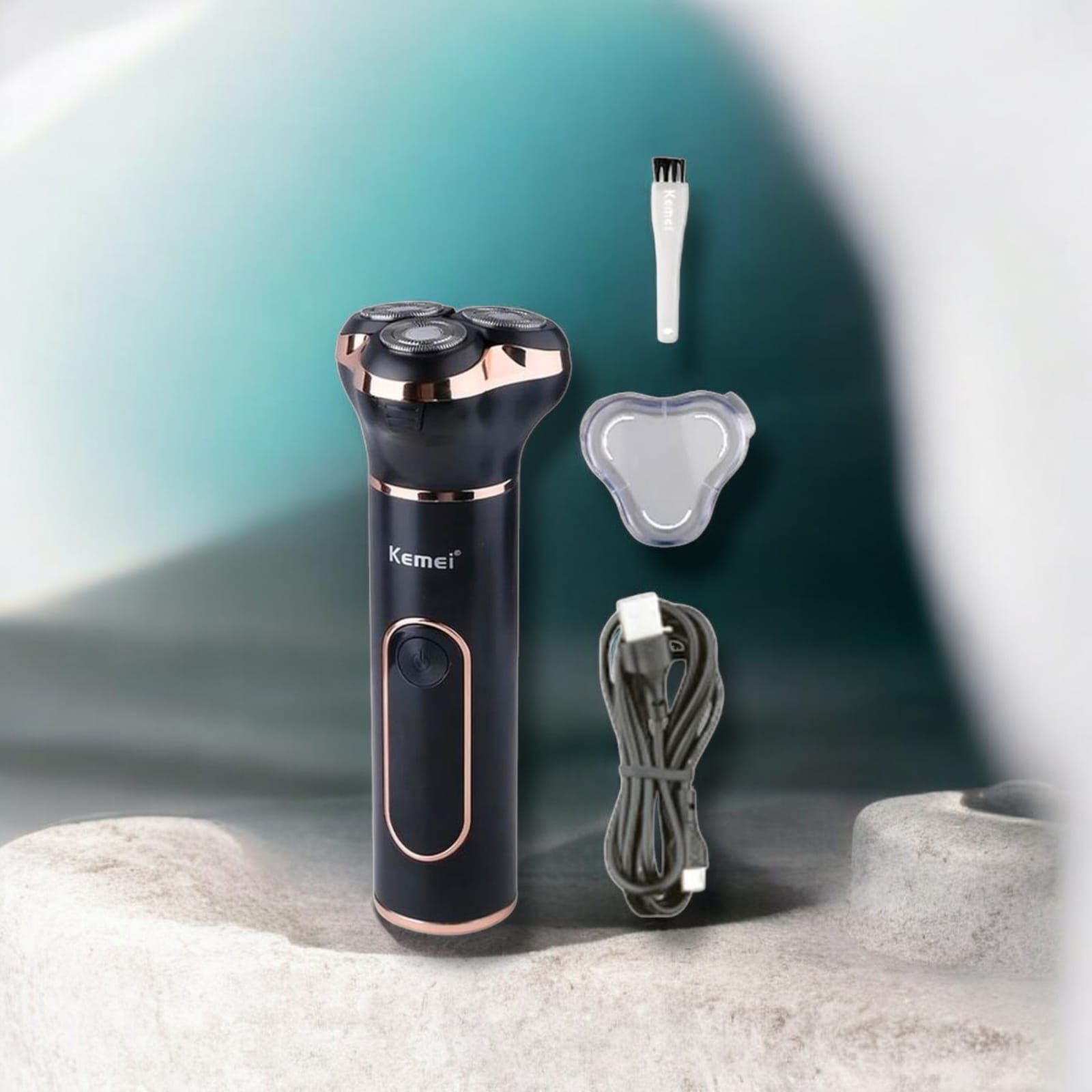 😍🔥 RASURADORA ELÉCTRICA KEMEI KM-1315 _0