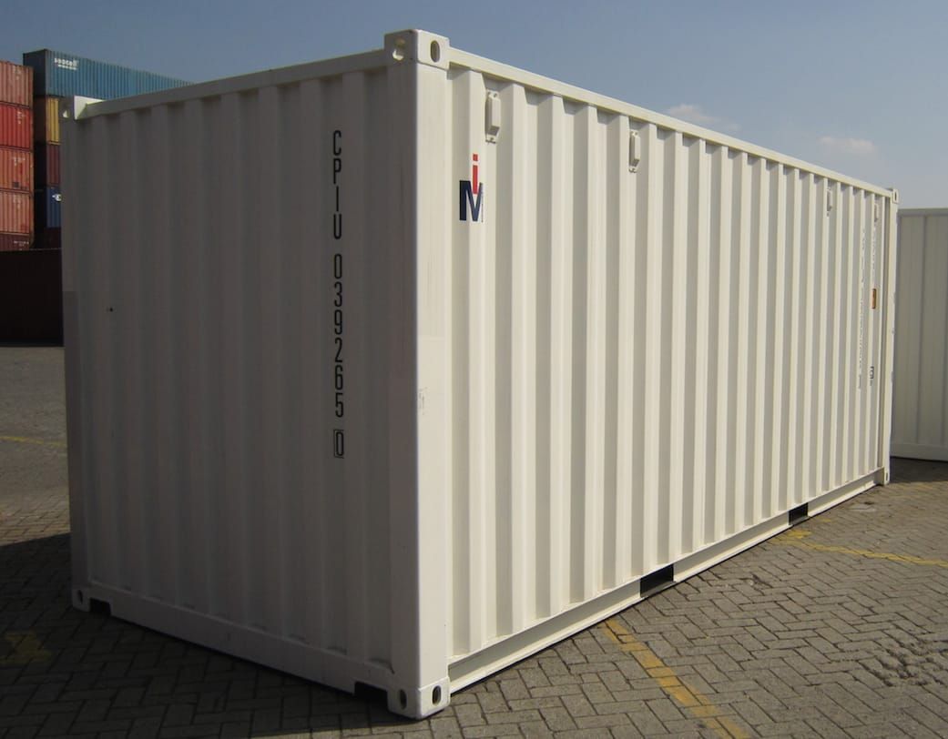 Contenedor marítimo de 20 pies – Primer viaje _0