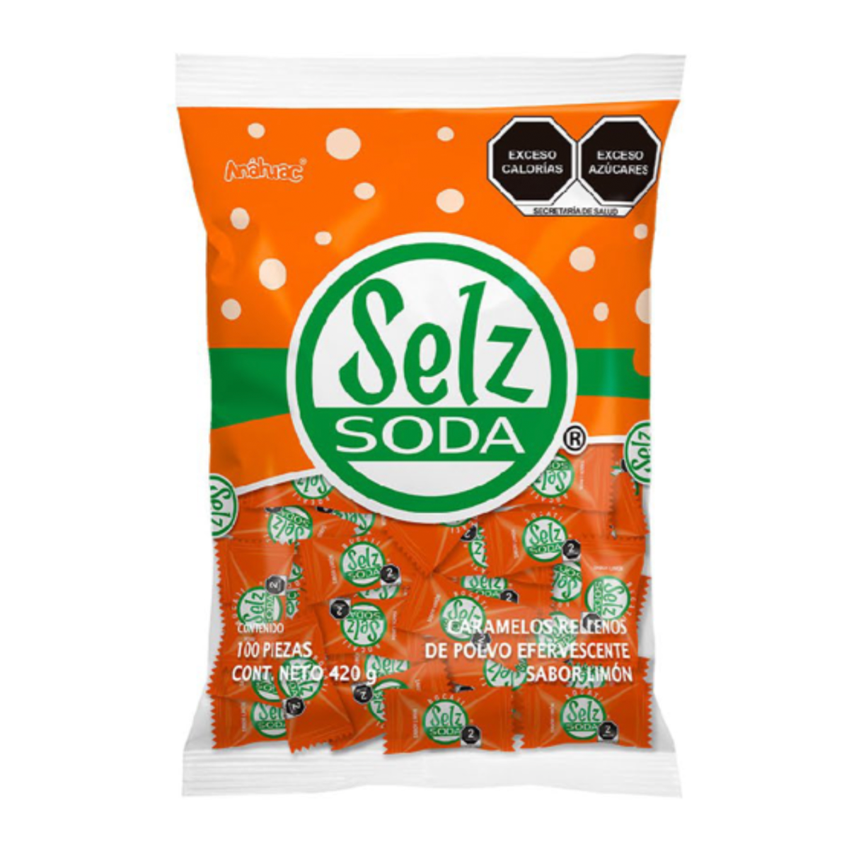 CARAMELO SELZ SODA ANAHUAC BSA C/100 PZS_0