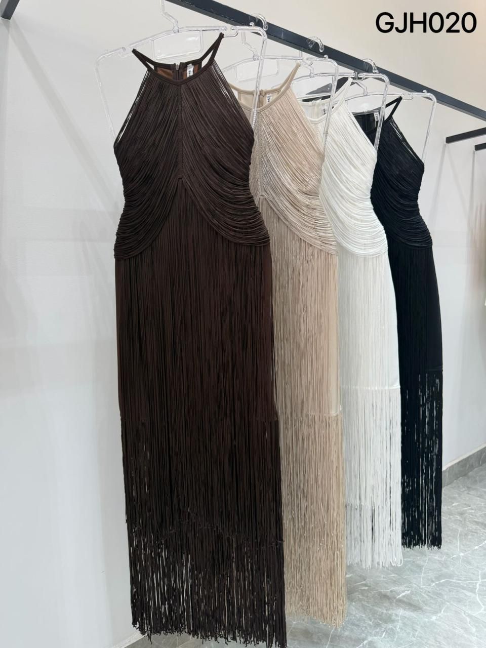 Vestido de Flecos _4