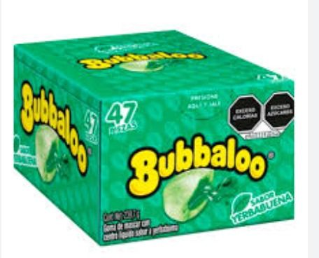 BUBBALOO YERBABUENA DISP C/47 PZS_0