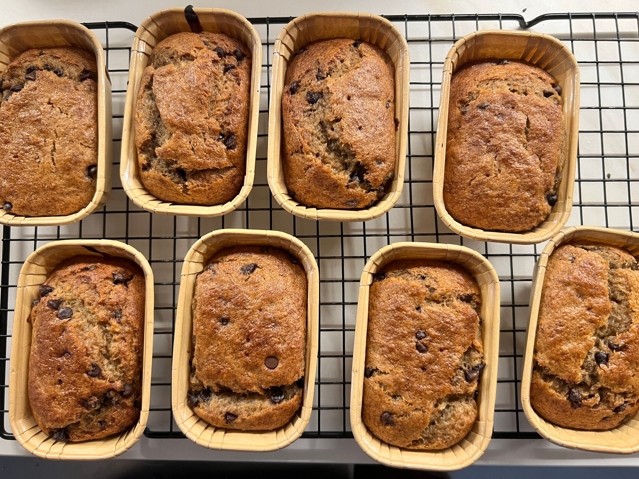 Mini Brown Sugar Chocolate Chips Banana Bread_0