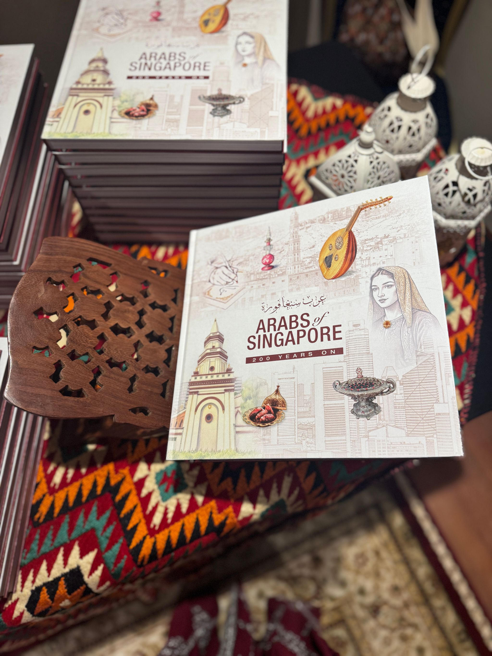 [EID SALE] Arabs of Singapore: 200 Years On_0