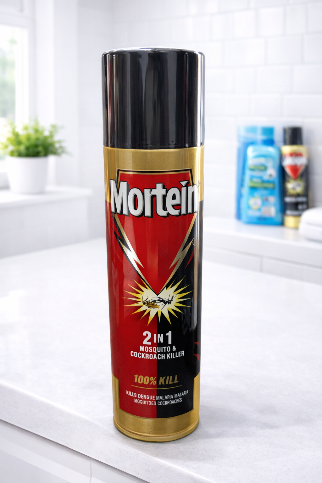 Mortein 2 in 1 Mosquito and cockroach Killer  200 ml_0