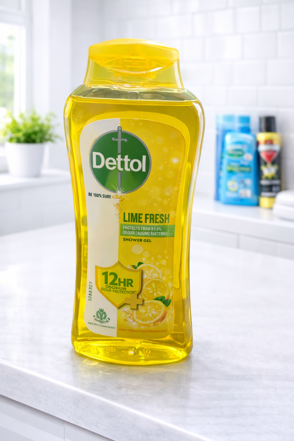 Detol 250 ml Shower Gel Lime Fresh_0