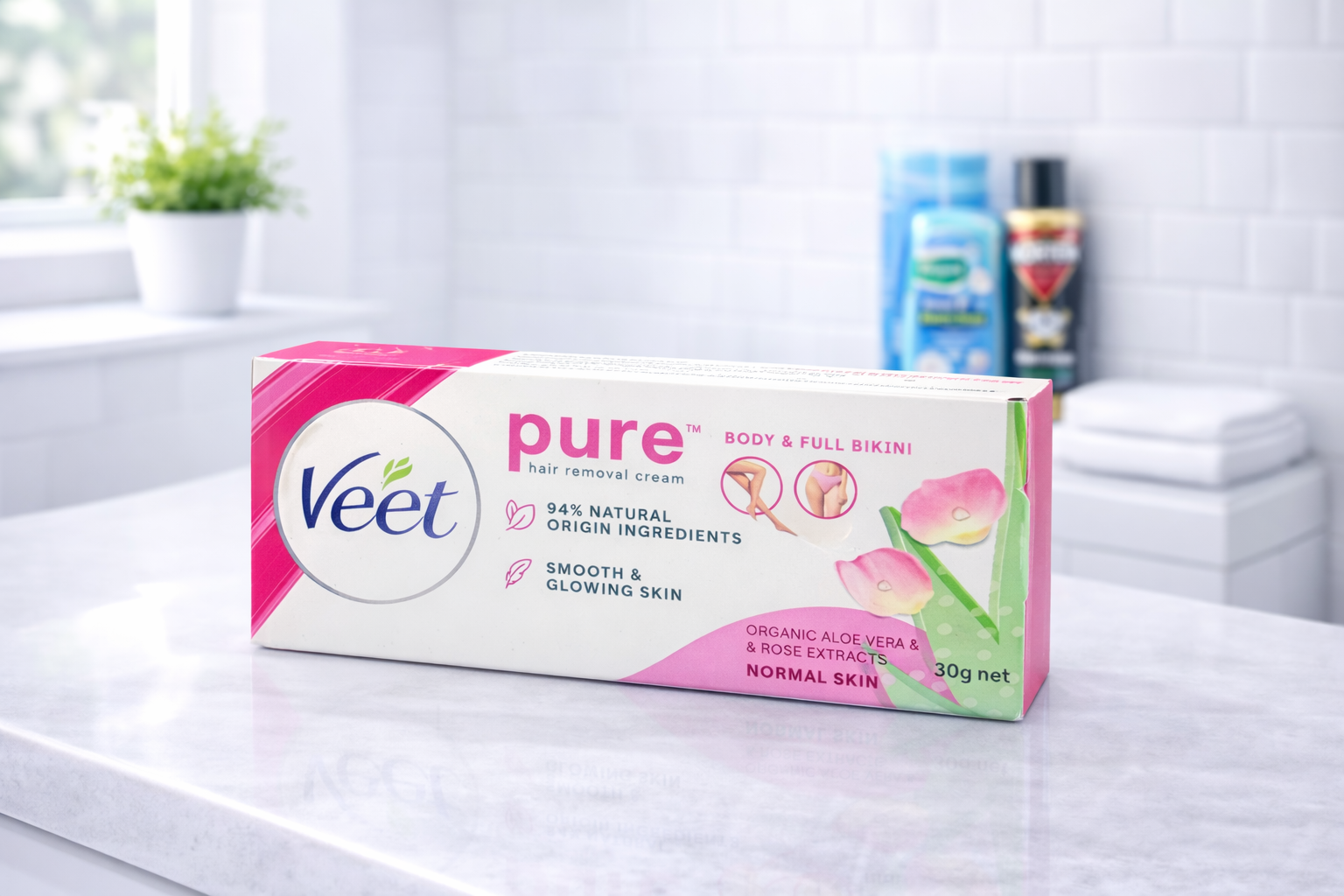 Veet Pure Hair Removal Cream _0