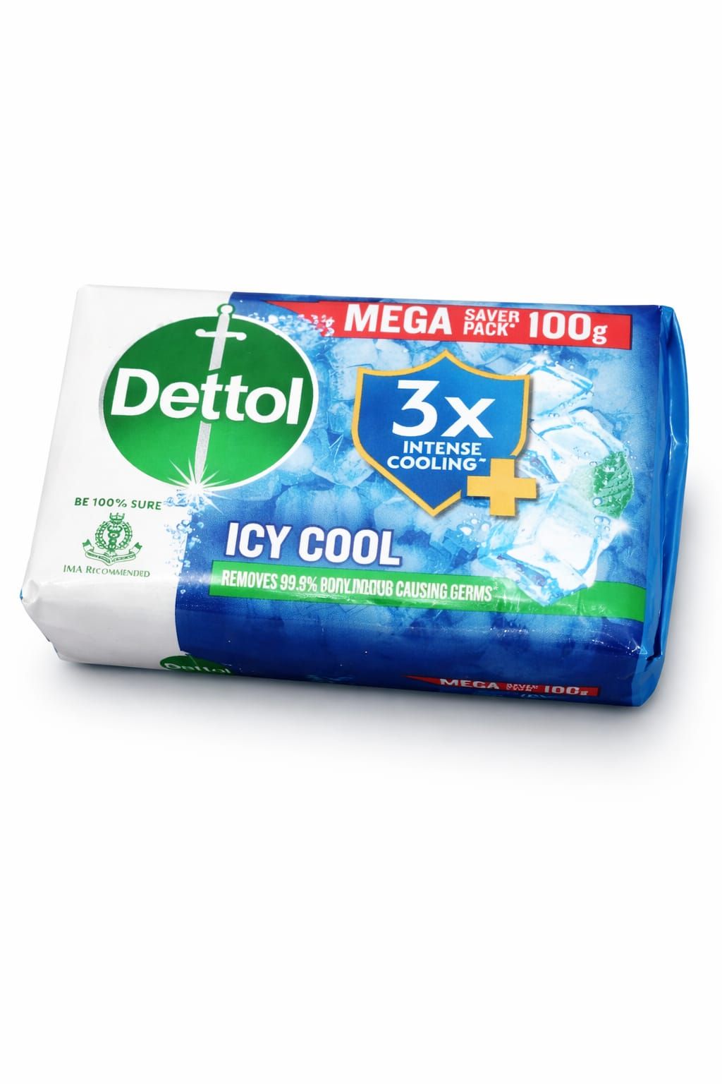 Dettol Soap Icycool 100 gm_0