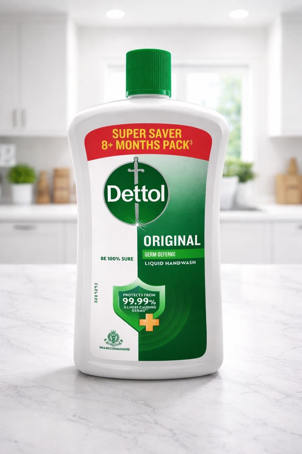 Dettol orignal  Super Saver 8+ month pack 875 ml _0