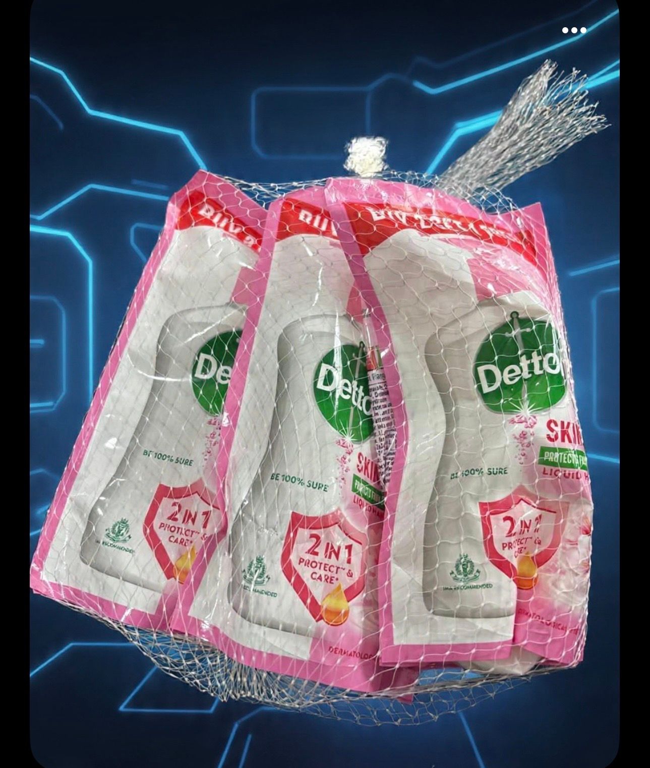 Dettol Skincare Liquid Handwash Buy 2 Get 1 free _0