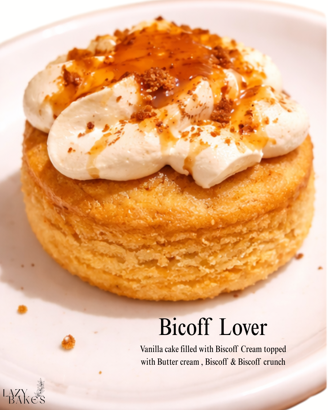 Biscoff Lover Mini Cake _0