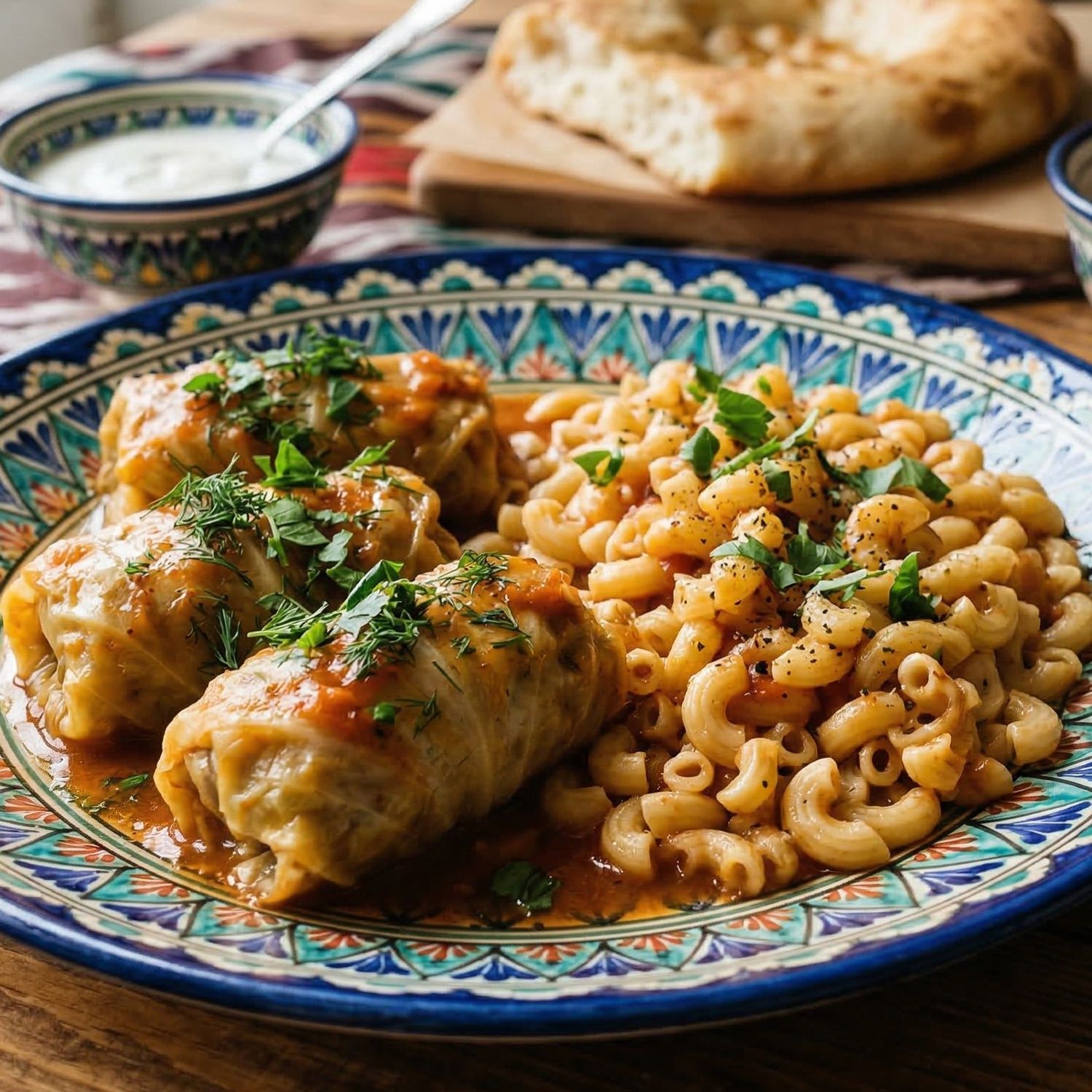 Cabbage meat rolls / Голубцы_0