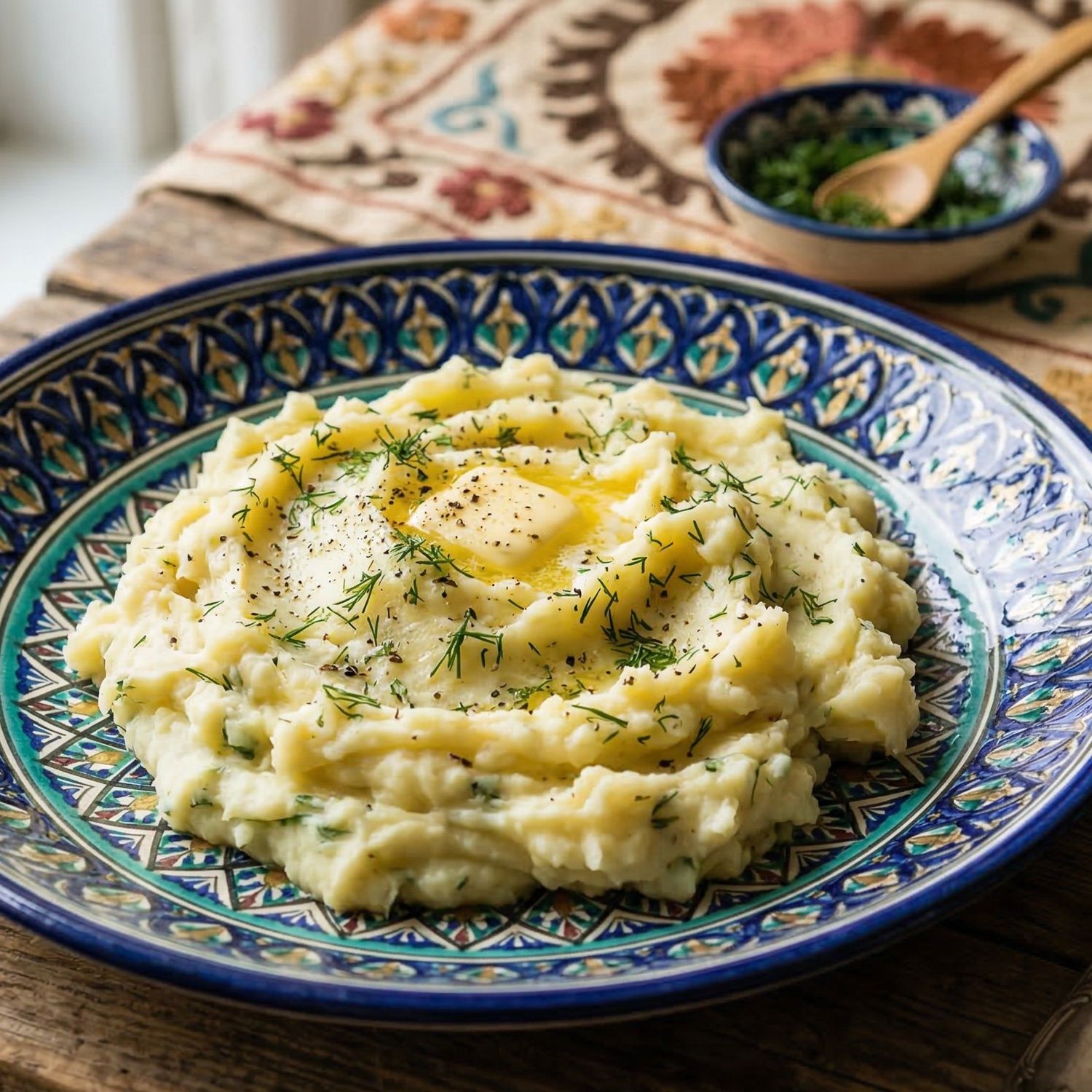 Mashed potatoes / Картофельное пюре_0