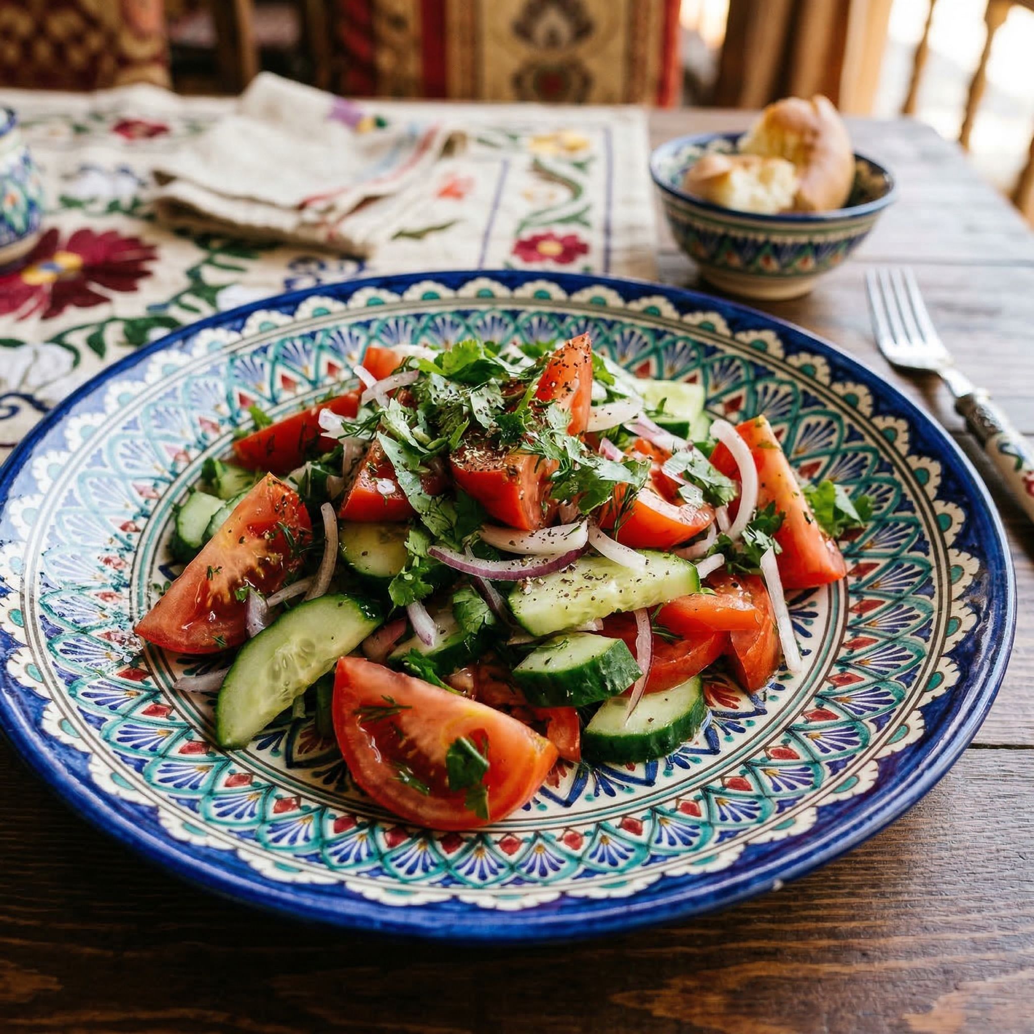 Vegetable salad / Овощной салат_0