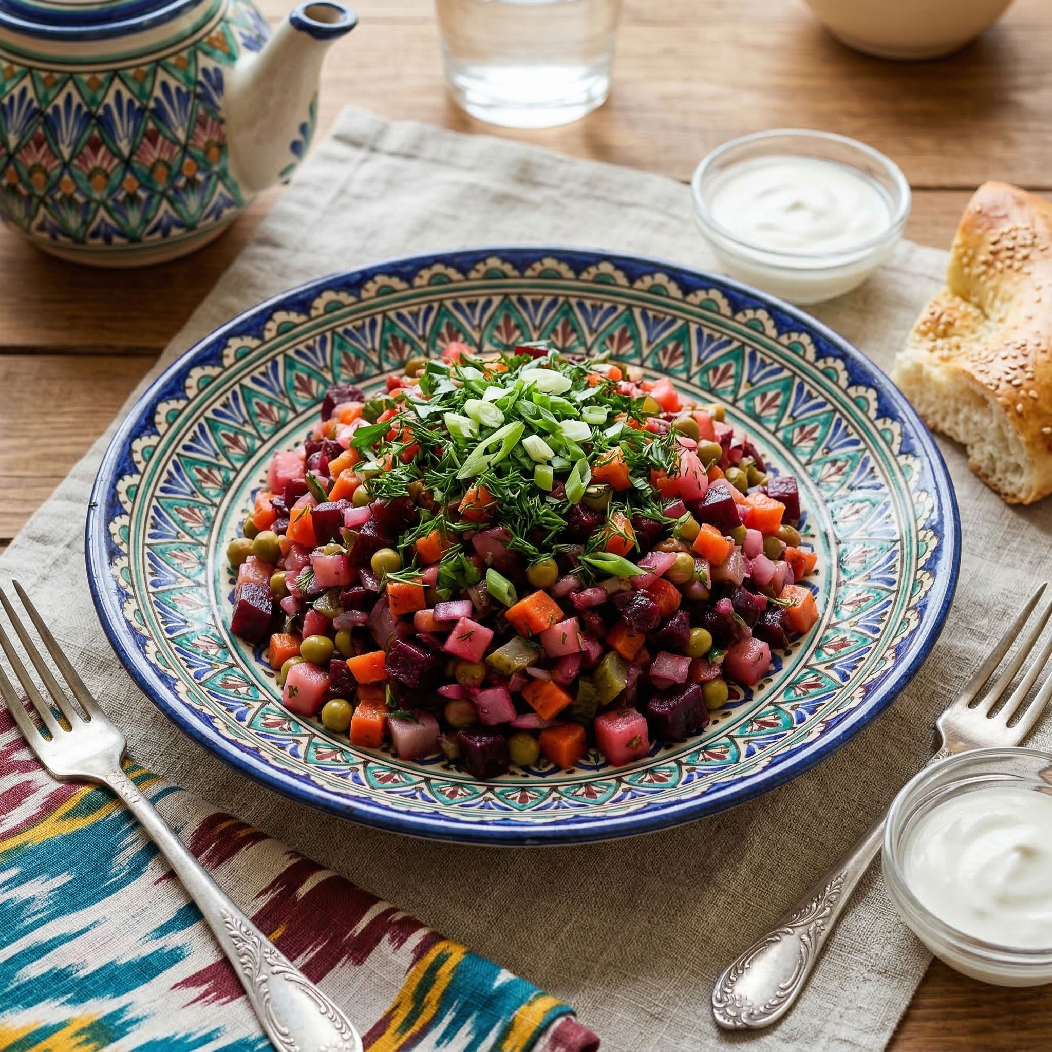 Vinaigrette salad / Салат винегрет_0