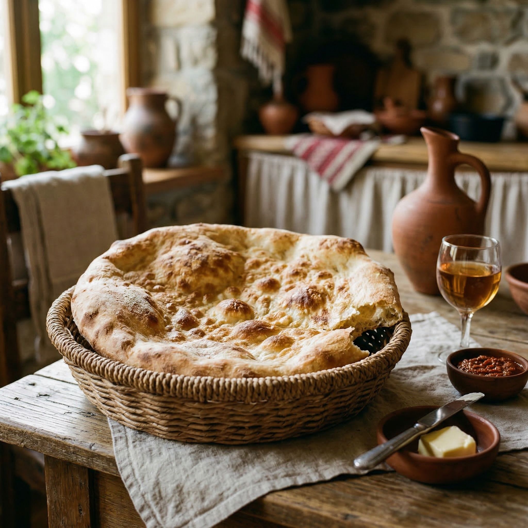 Thick lavash / Толстый лаваш_0