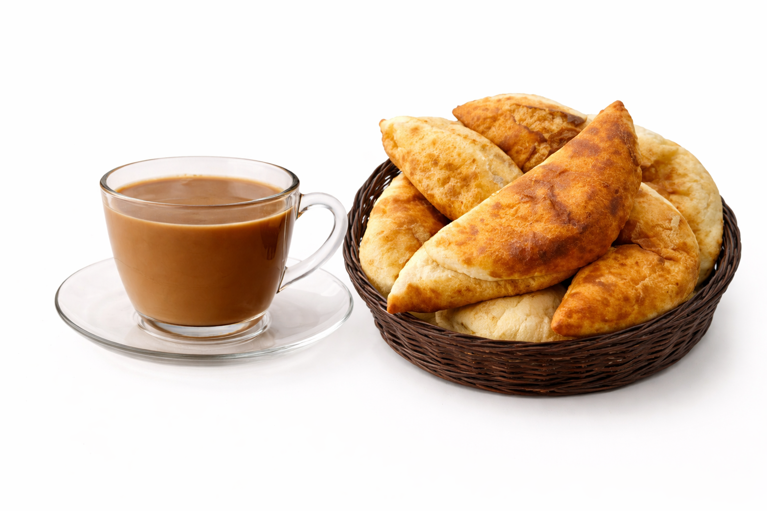 Coffee Karak with 4 Lolah | كرك بالقهوة مع 4 لولاه_0