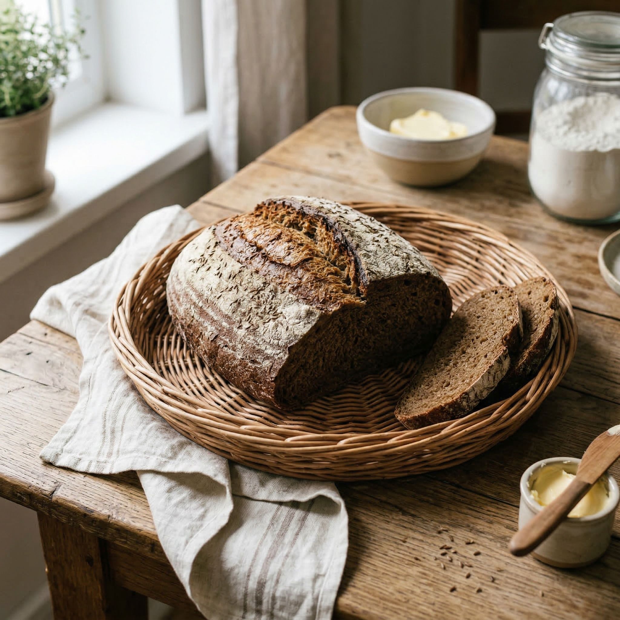 Rye bread / Ржаной хлеб_0