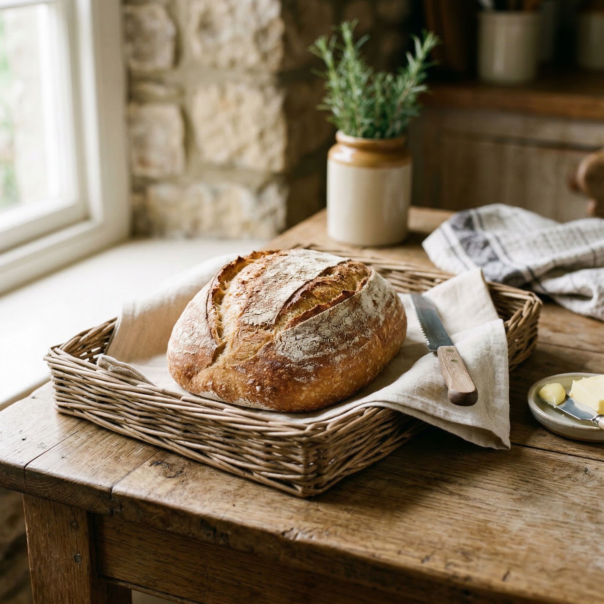 White bread / Белый хлеб_0