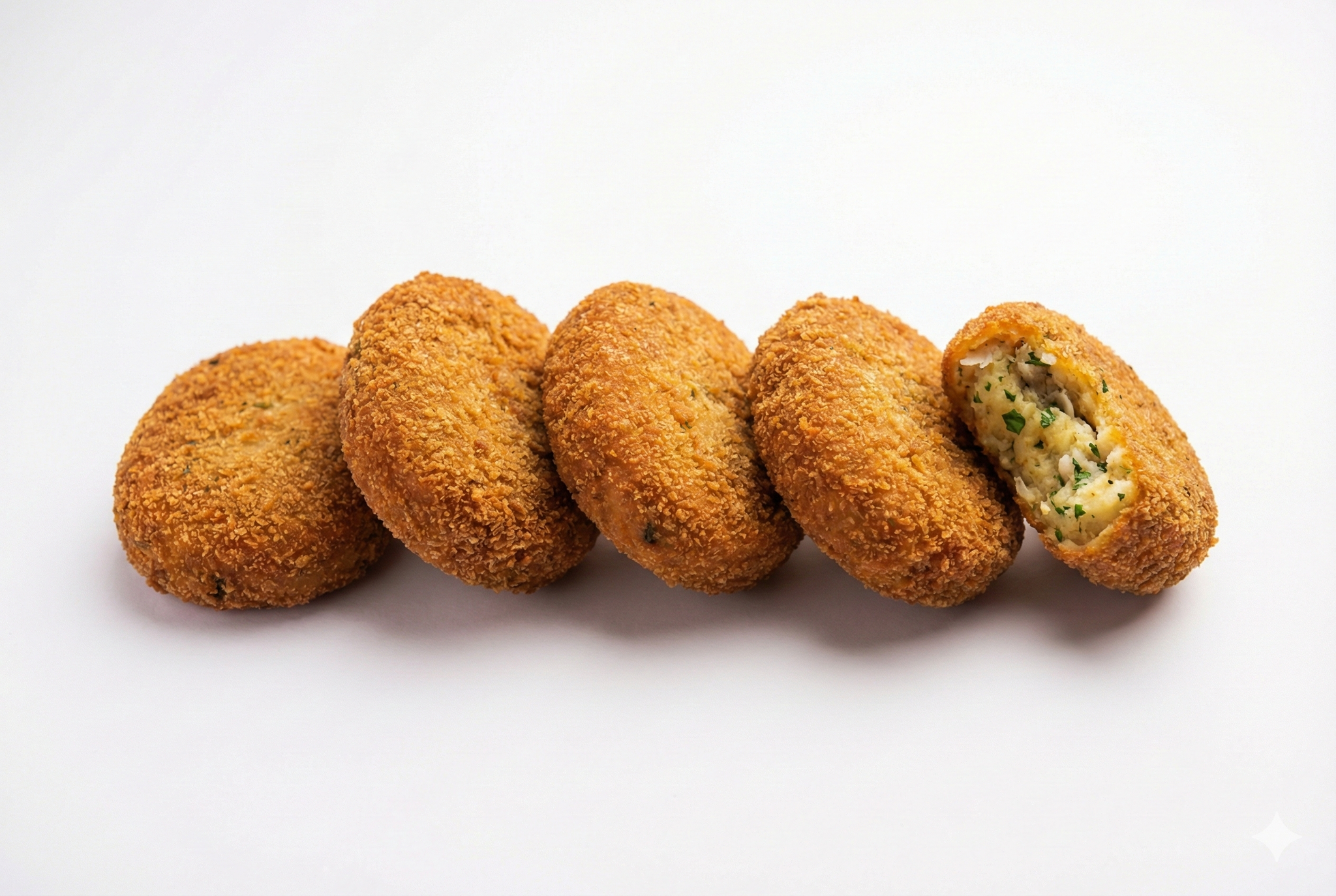 Fish Cutlets 5 Pcs| كتليس السمك ٥ قطع_0