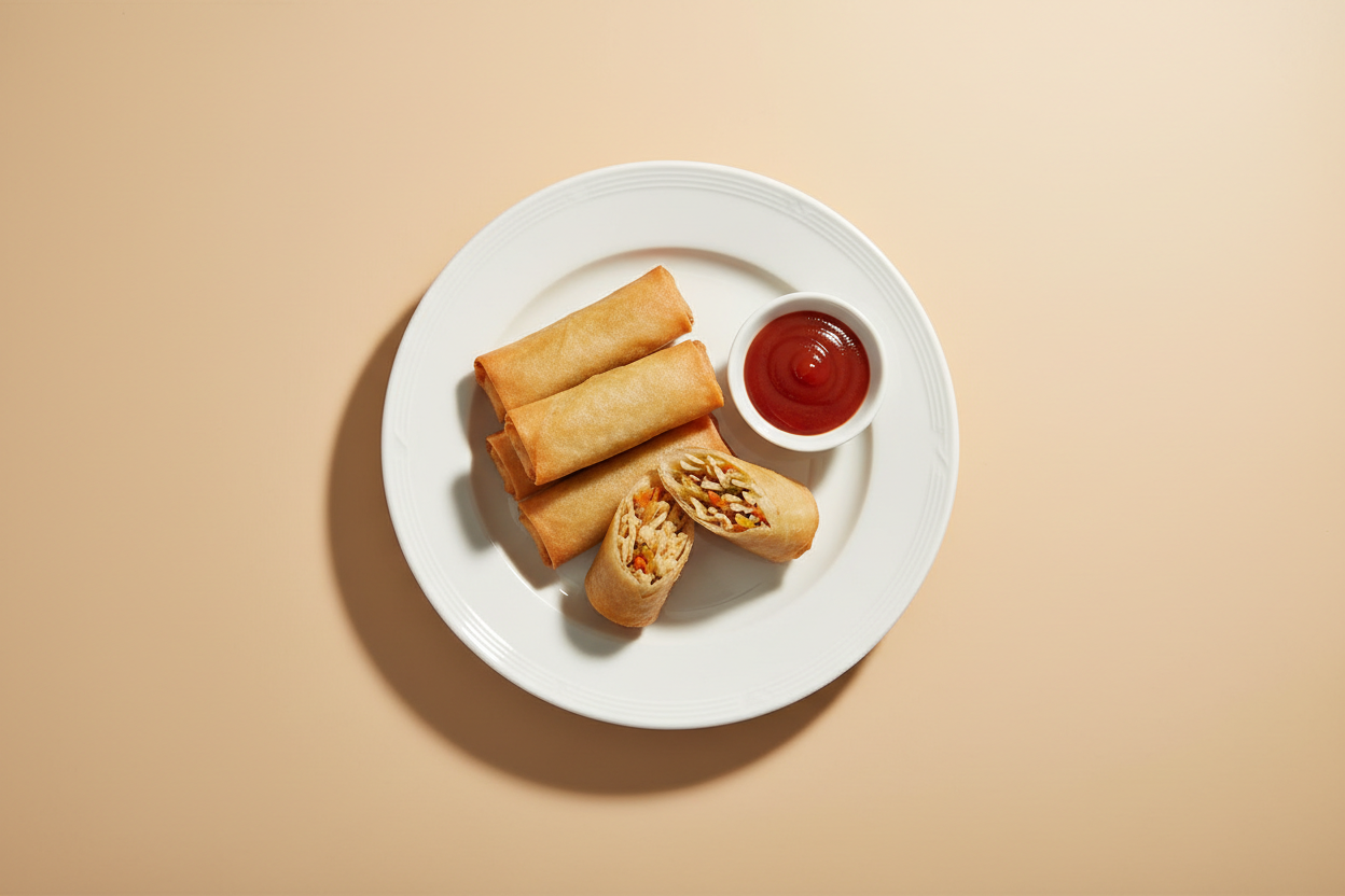 Chicken Spring Rolls | سبرنج رول دجاج_0