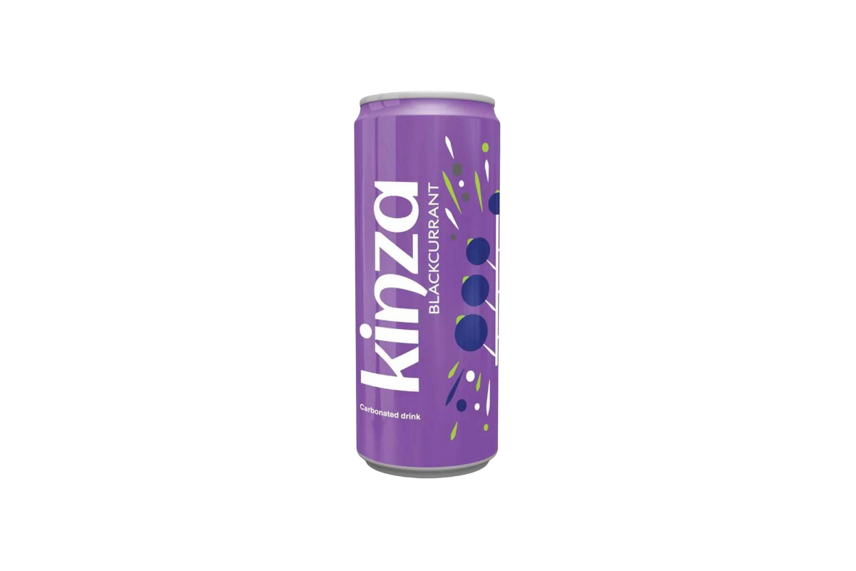Kinza Blackcurrant 250ml | كينزا التوت البري 250 مل_0