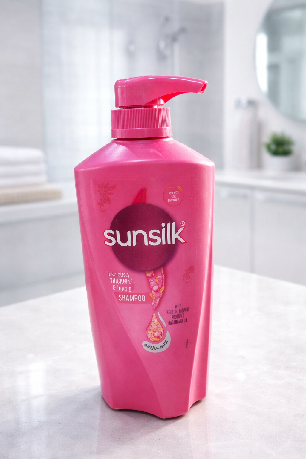Sunsilk Lusciously Thick& Long Shampoo 625 ML_0