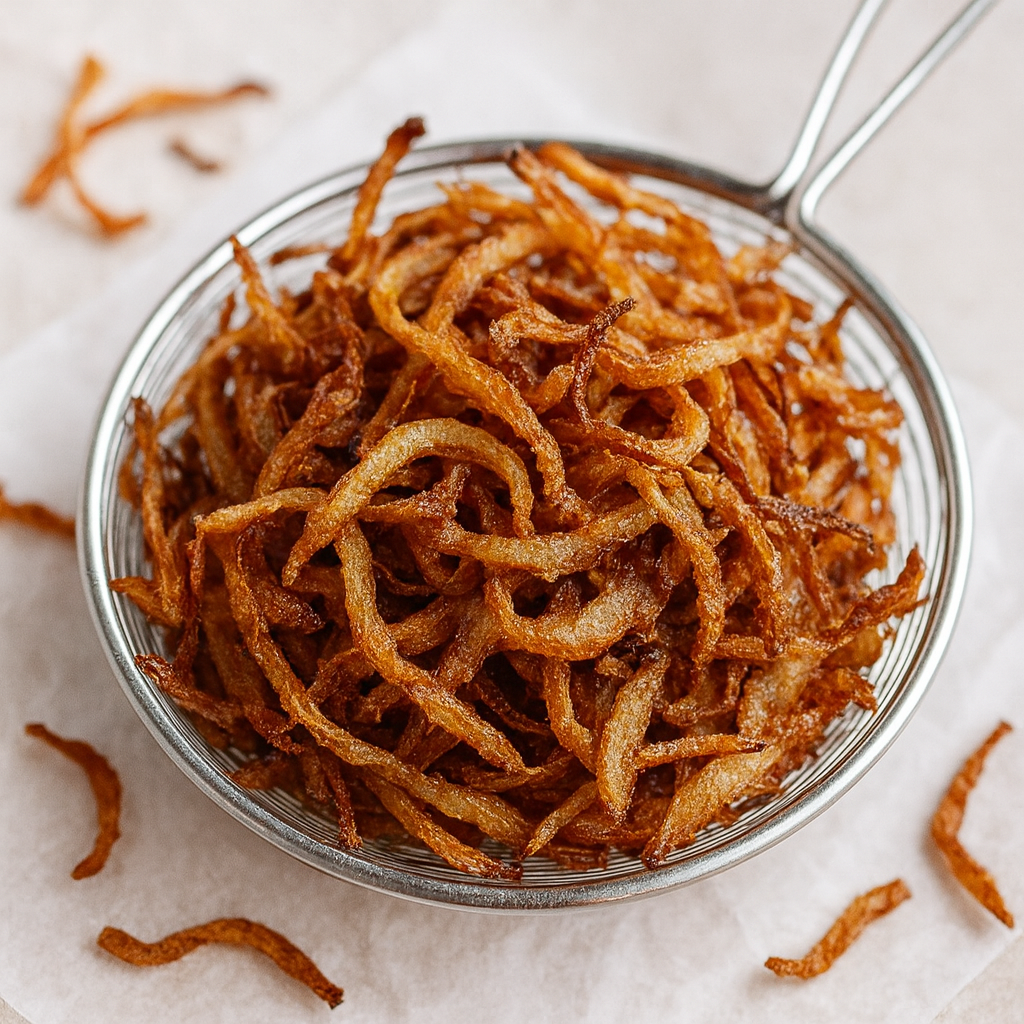 Fried Onion | بصل مقلي_0