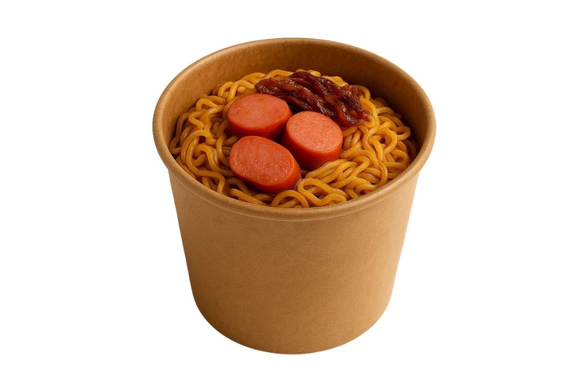 Malwaya Hotdog Noodles | ملواية نقانق نودلز_0