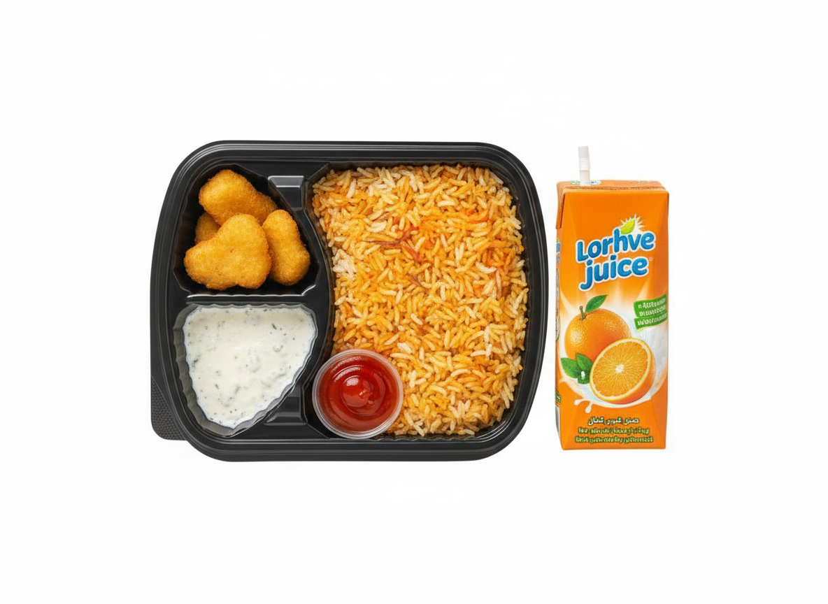 Kids Kabsa Meal | وجبة كبسة الأطفال_0