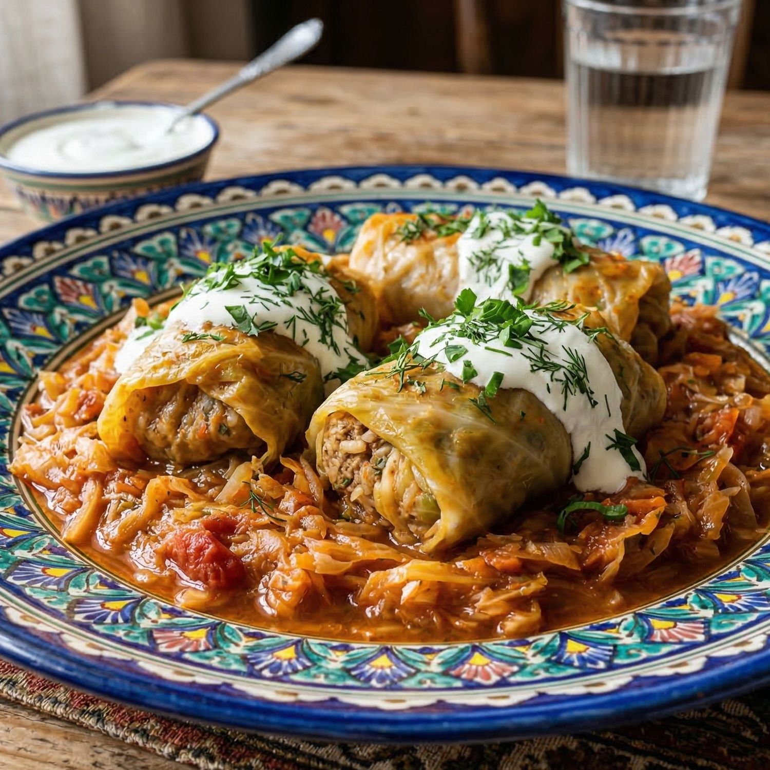 Cabbage meat rolls / Голубцы_2