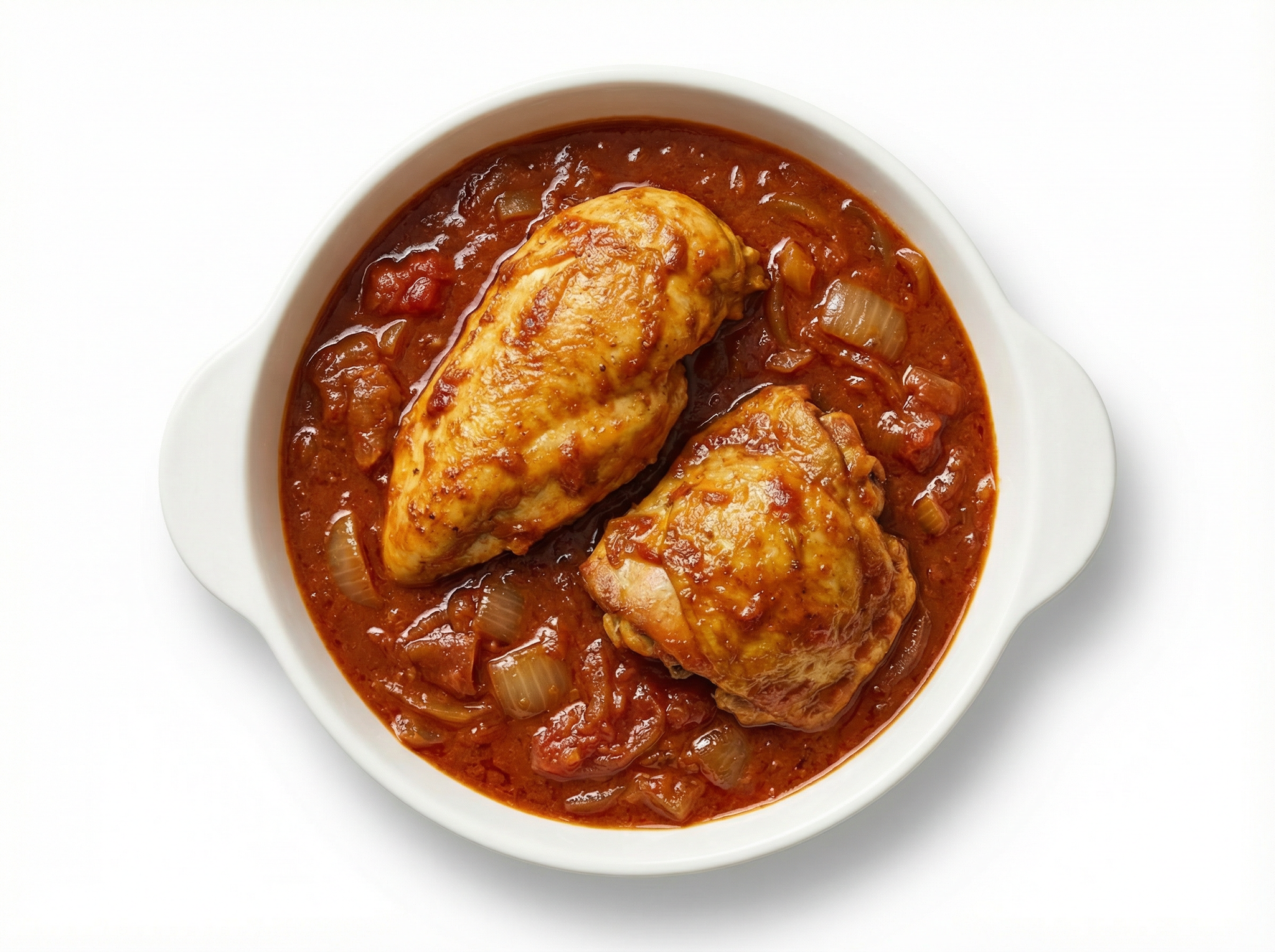 Hamsa Chicken (2 Pieces – Breast & Thigh) | حمسة دجاج فخذ وصدر_0