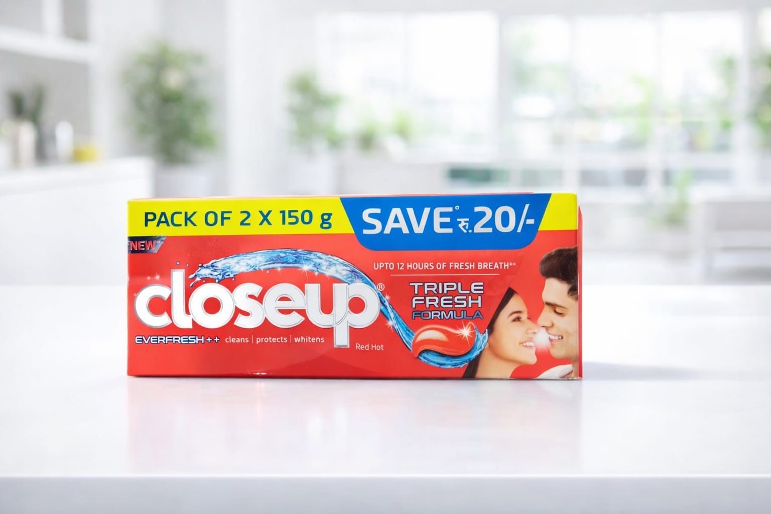 Closeup Pack of 2*150 gm _0