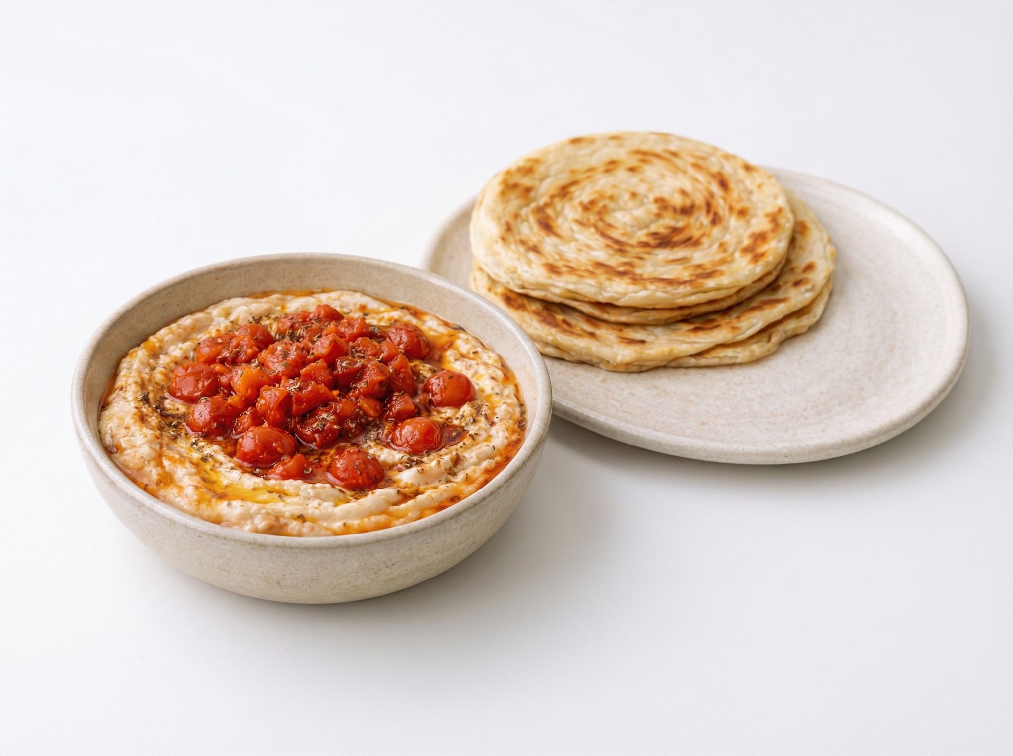 Labneh Tomato | لبنة بالطماط_0