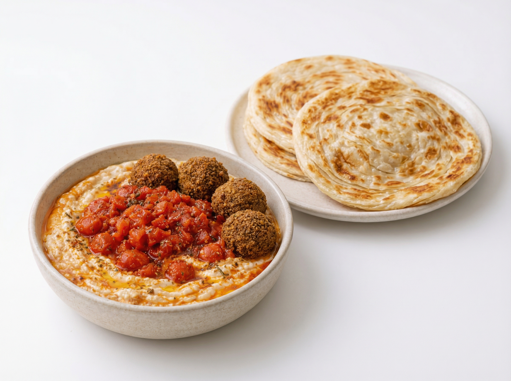 Labneh Falafel | لبنة فلافل_0