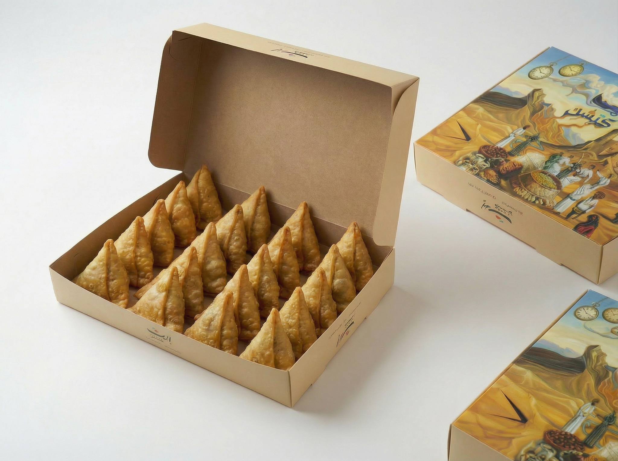 Large Samosa Box (25 Pieces) | بوكس سمبوسة كبير (25 قطعة)_0