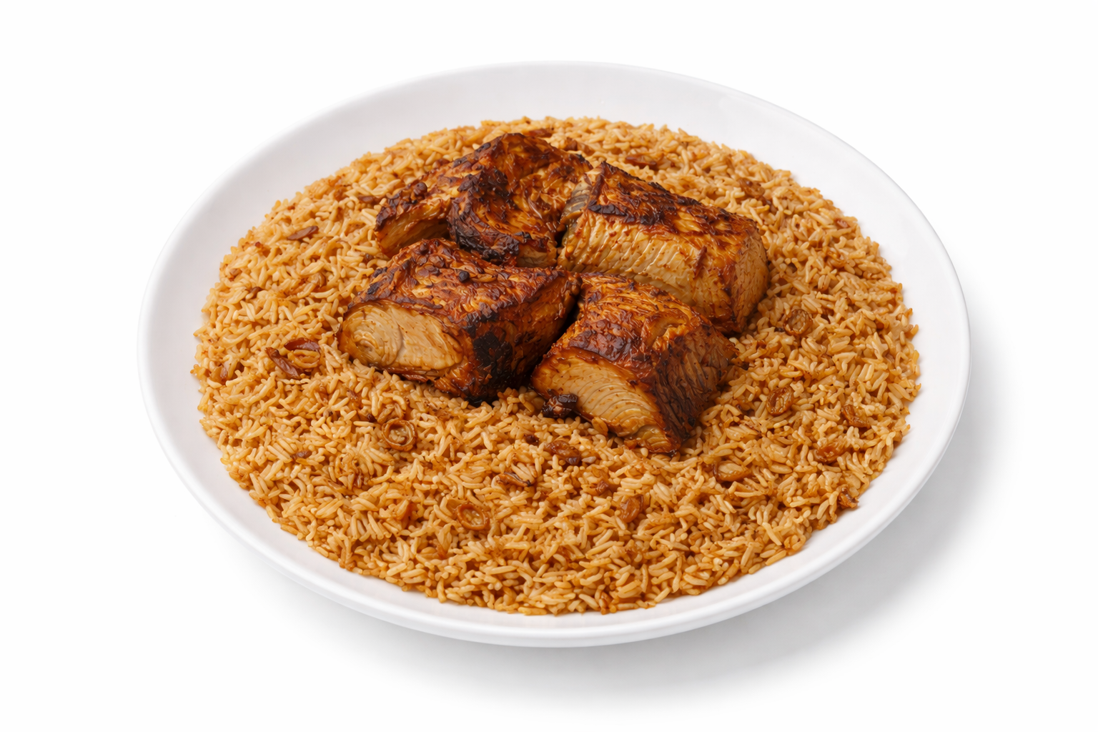 Mashwi Fish Kabsa | كبسة سمك مشوي_0