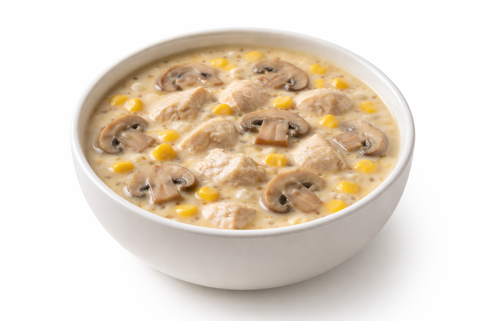 Chicken Mushroom Soup | شوربة دجاج بالمشروم_0