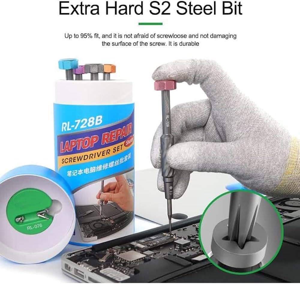 SCREWDRIVER SET RELIFE RL-728B_1