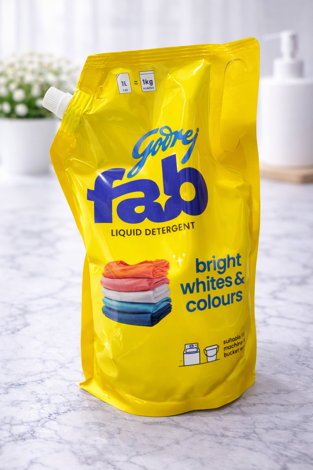 Godrej Fab Liquid Detergent 1 ltr_0