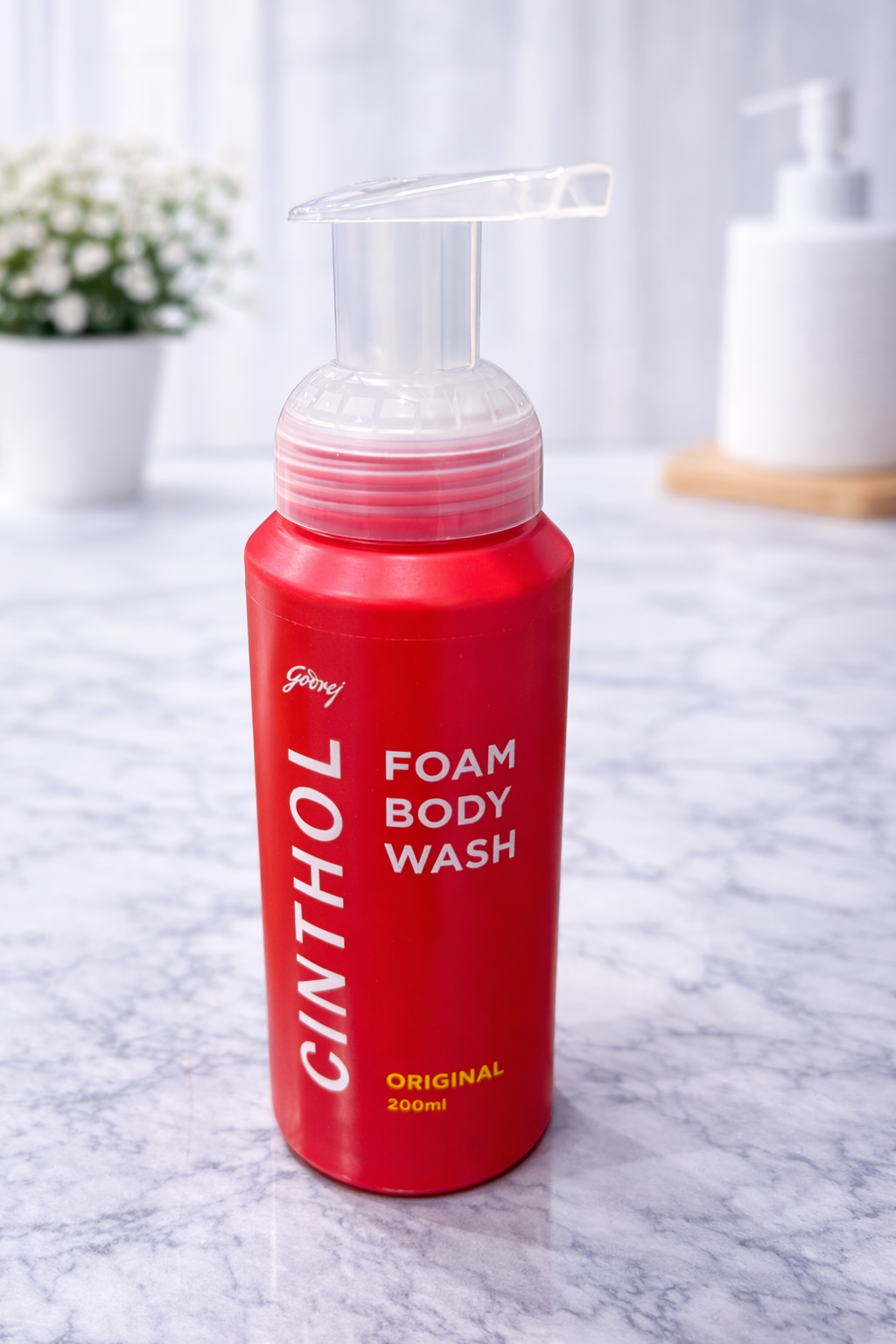 Godrej Cinthol Foam Body Wash _0